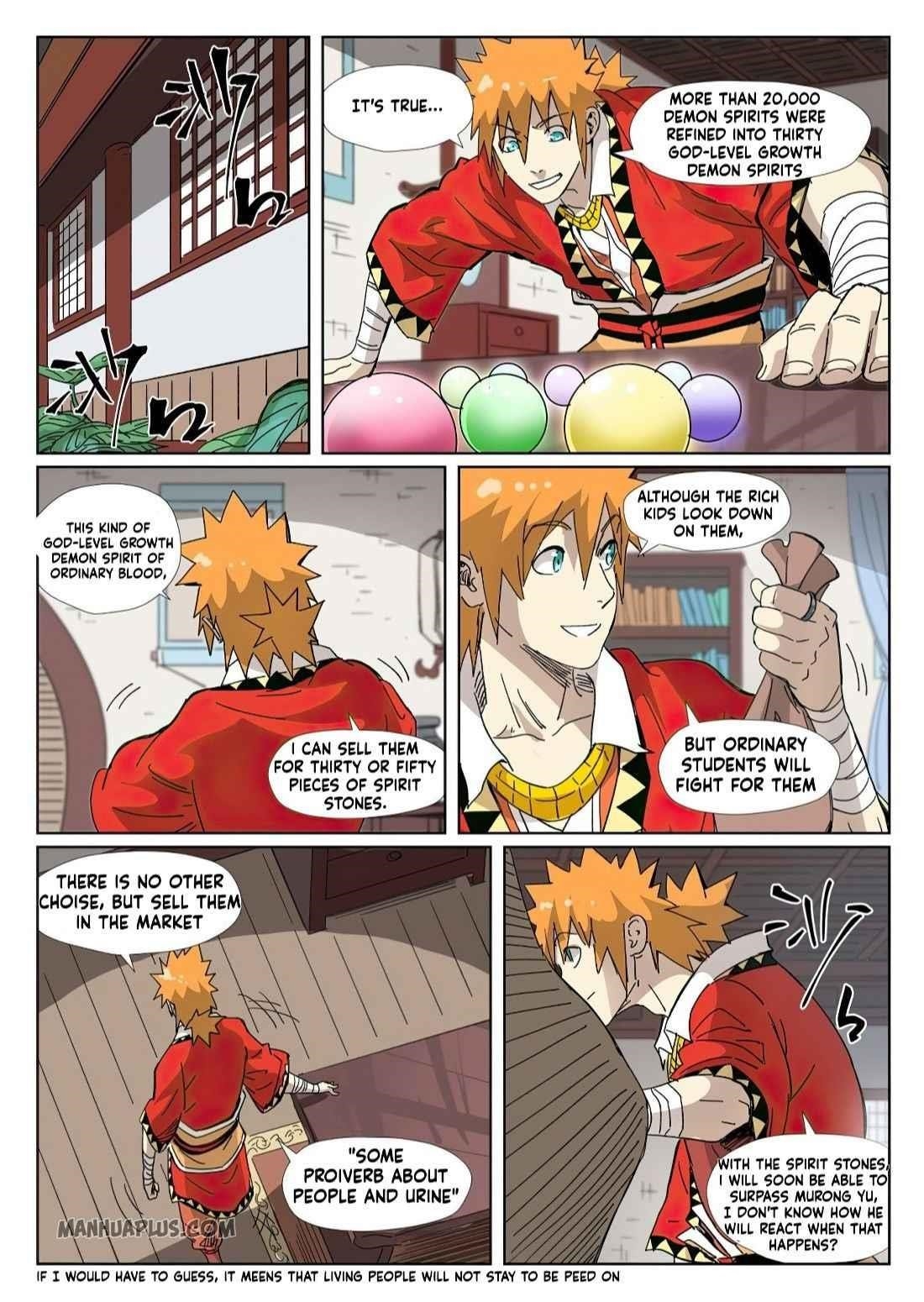 Tales of Demons and Gods Chapter 327 — Page 7
