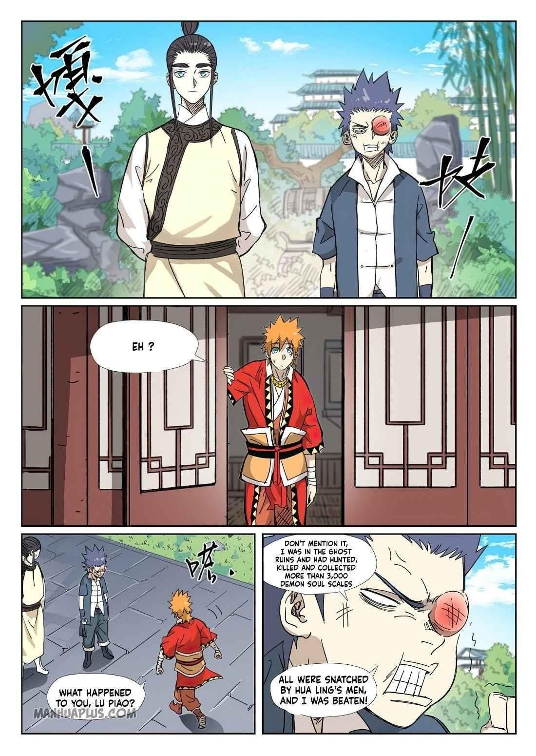 Tales of Demons and Gods Chapter 327 — Page 8