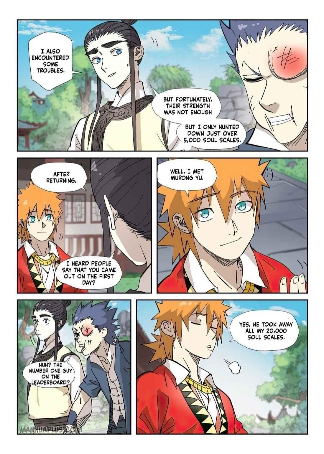 Tales of Demons and Gods Chapter 327 — Page 9