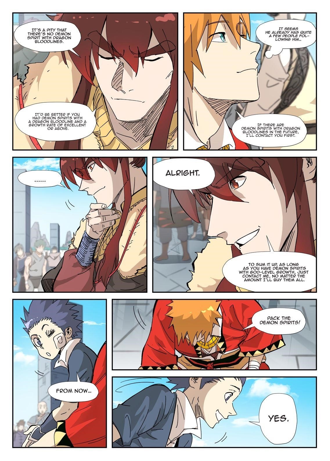 Tales of Demons and Gods Chapter 328.1 — Page 2