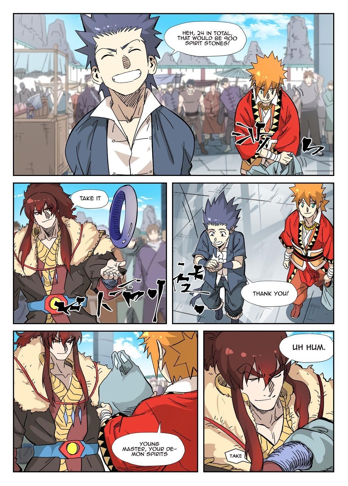 Tales of Demons and Gods Chapter 328.1 — Page 3
