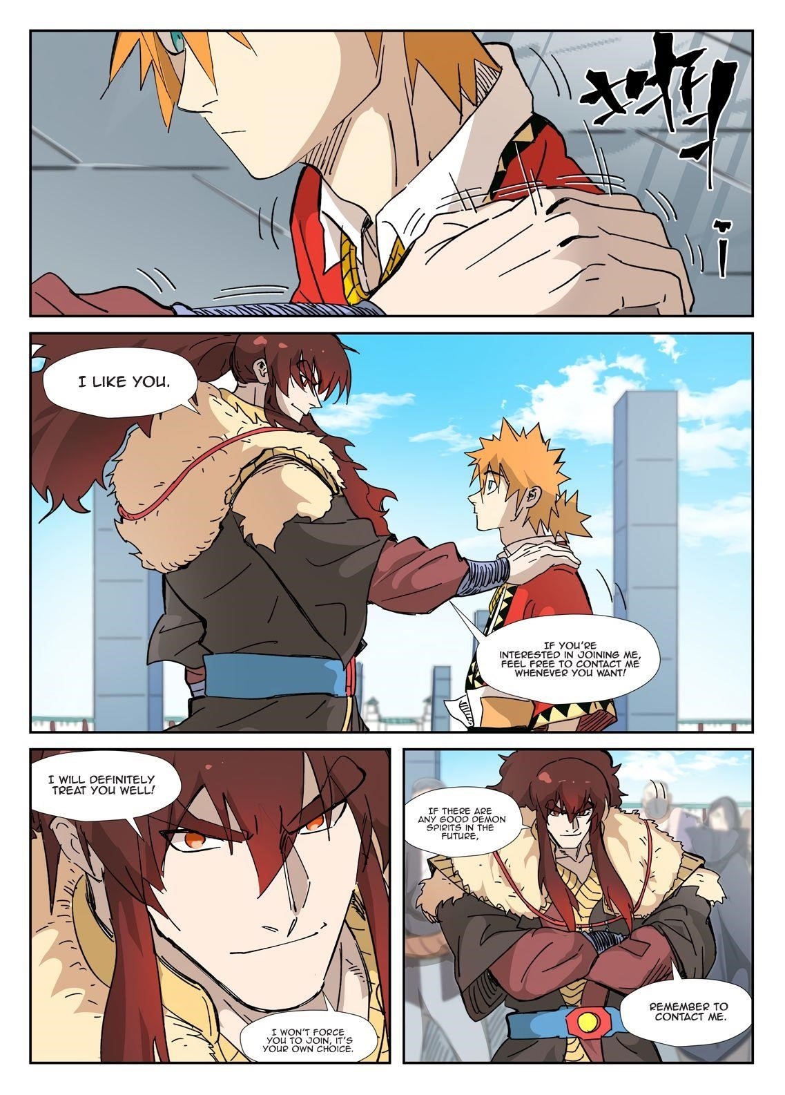Tales of Demons and Gods Chapter 328.1 — Page 4