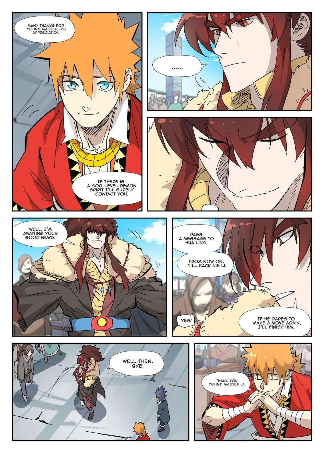 Tales of Demons and Gods Chapter 328.1 — Page 5