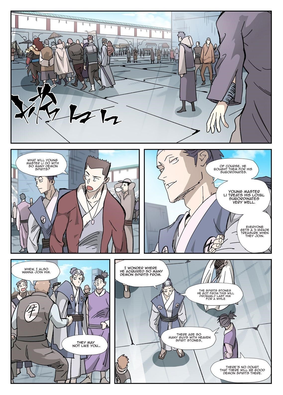 Tales of Demons and Gods Chapter 328.1 — Page 6