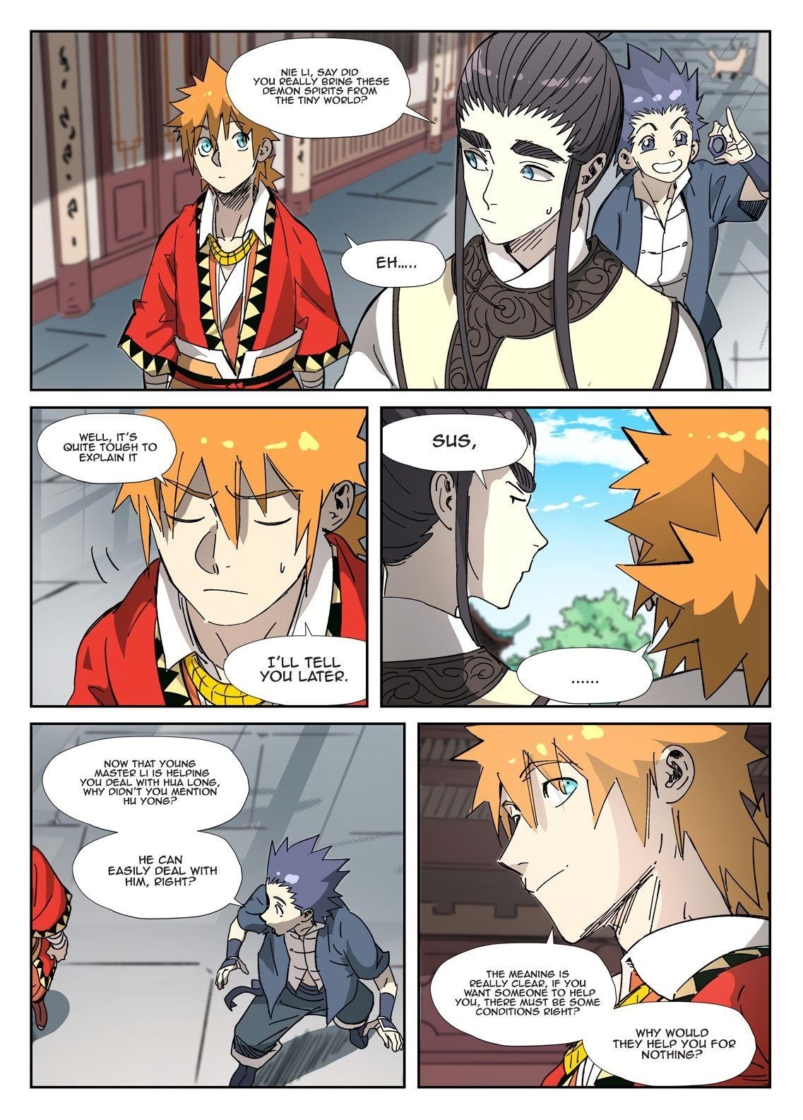 Tales of Demons and Gods Chapter 328.1 — Page 7