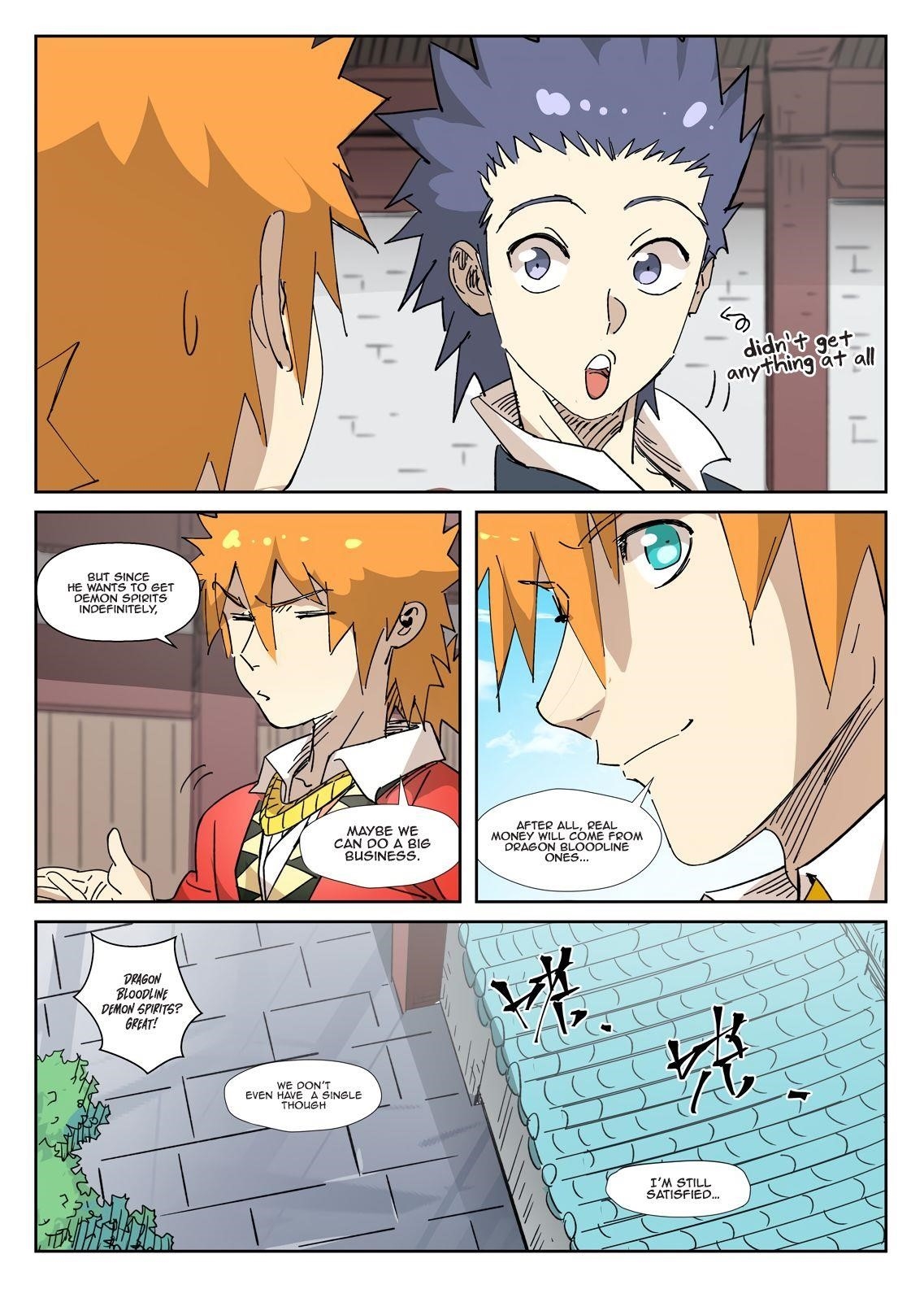 Tales of Demons and Gods Chapter 328.1 — Page 8
