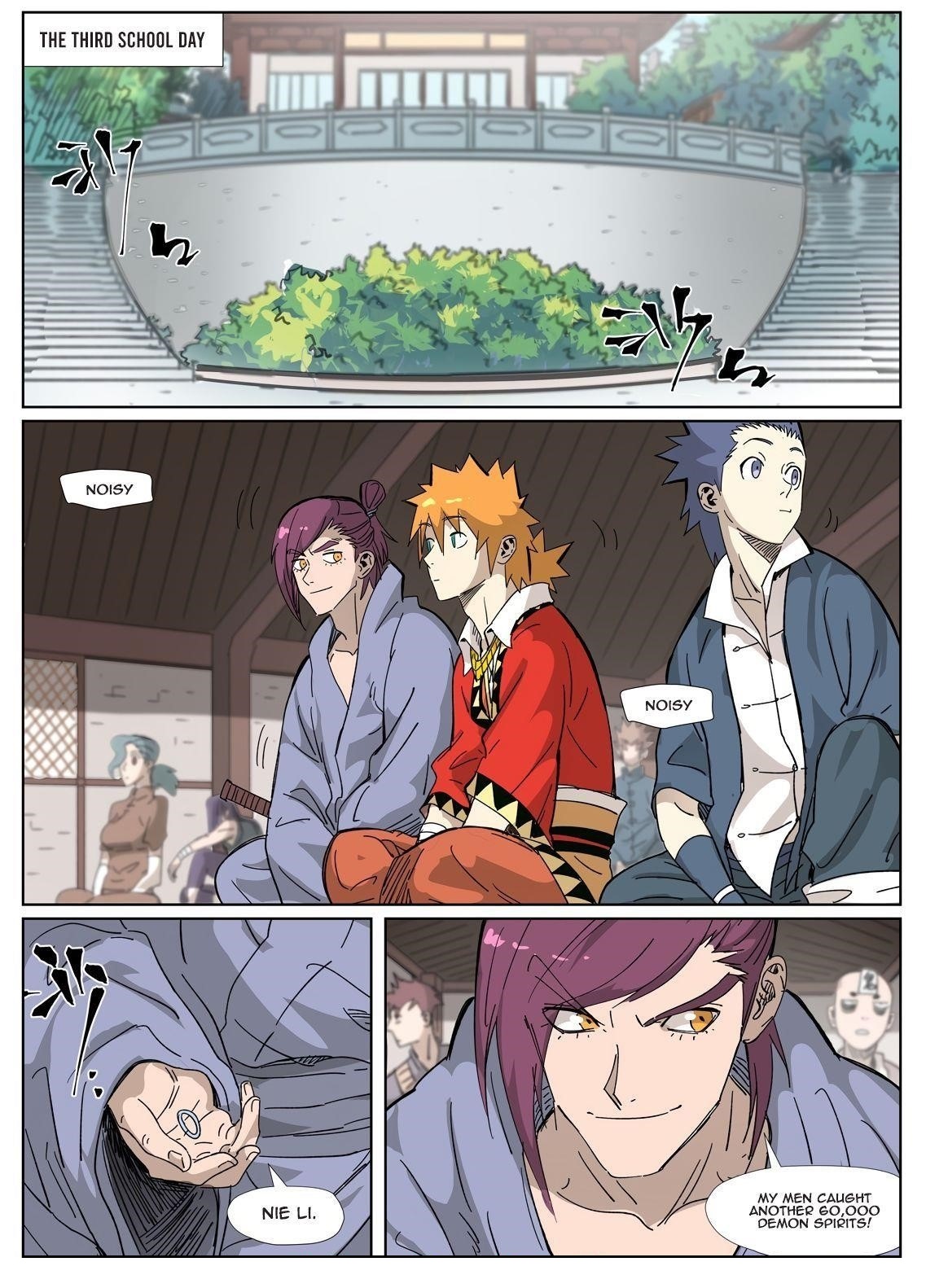Tales of Demons and Gods Chapter 328.1 — Page 9