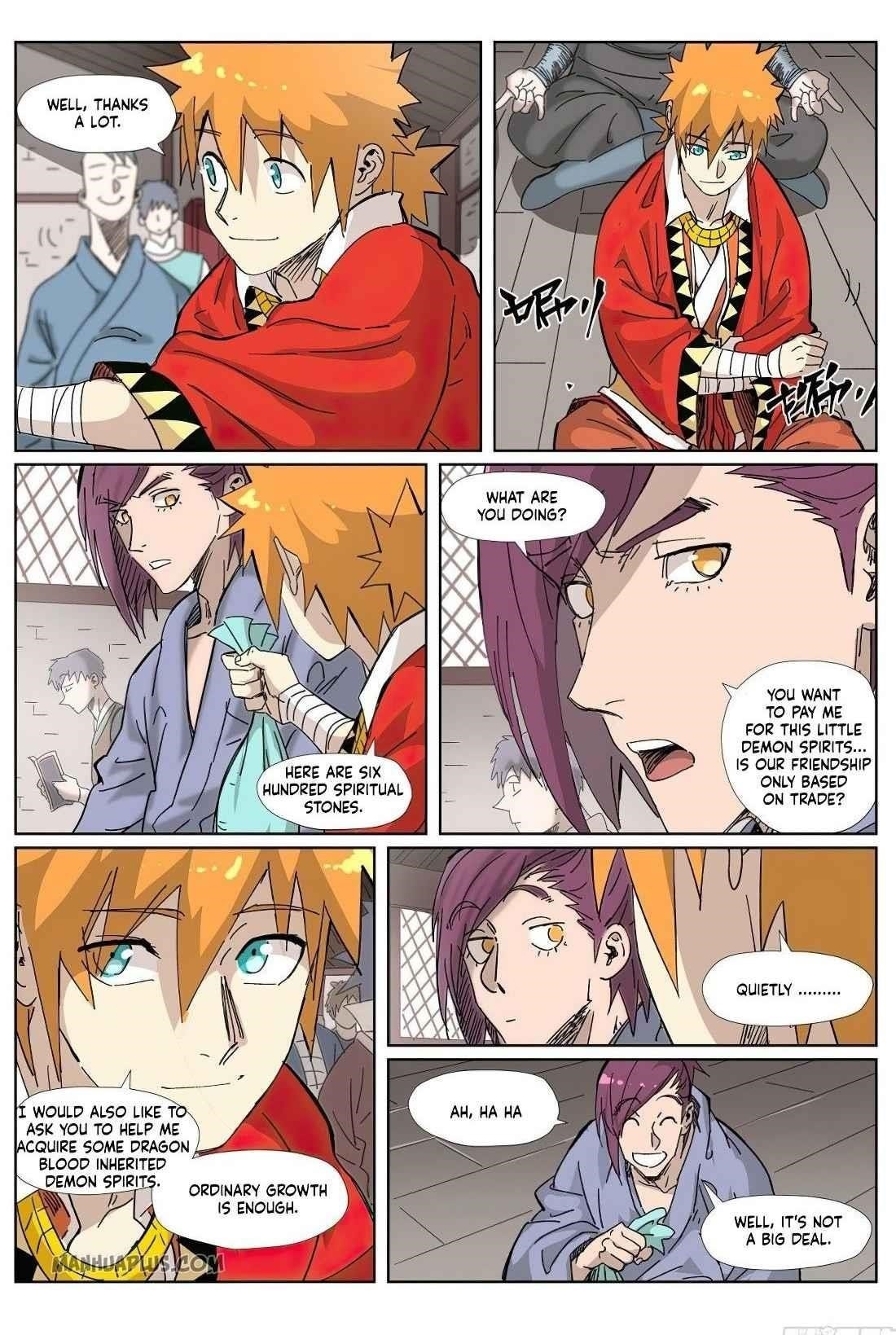 Tales of Demons and Gods Chapter 328.5 — Page 1
