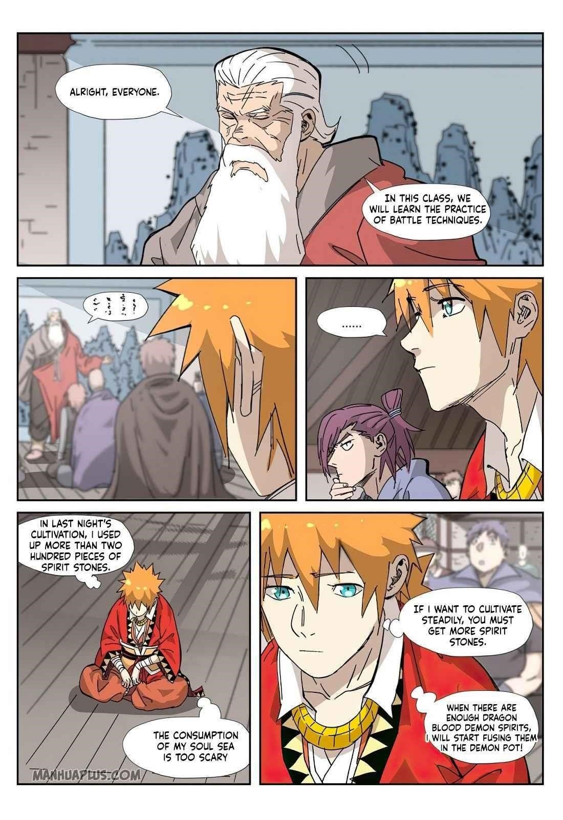 Tales of Demons and Gods Chapter 328.5 — Page 2