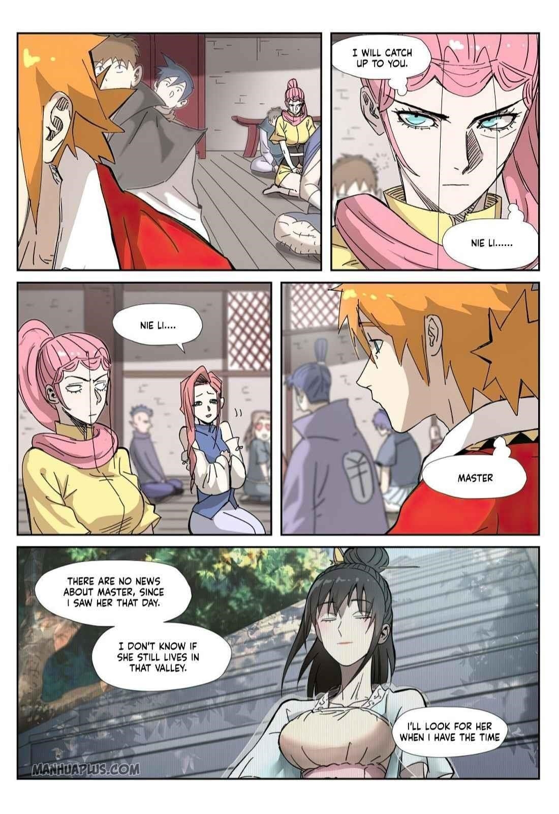 Tales of Demons and Gods Chapter 328.5 — Page 3