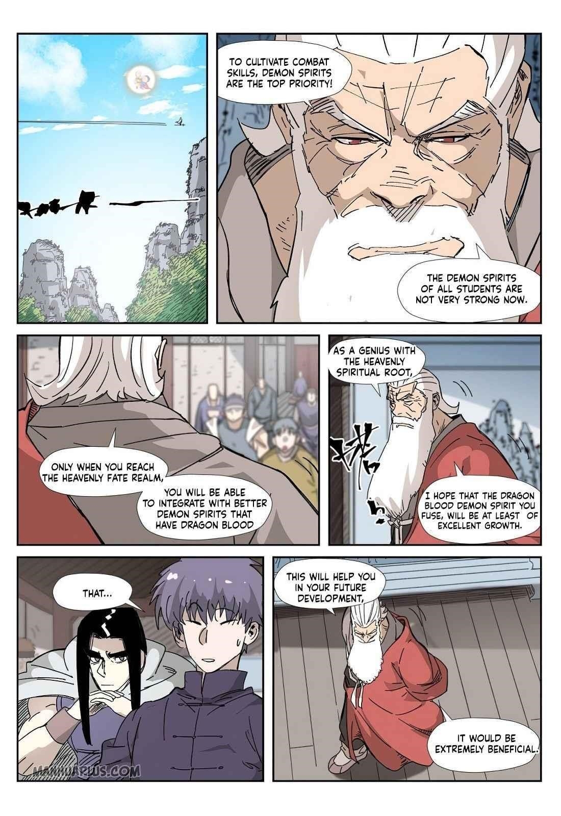Tales of Demons and Gods Chapter 328.5 — Page 4