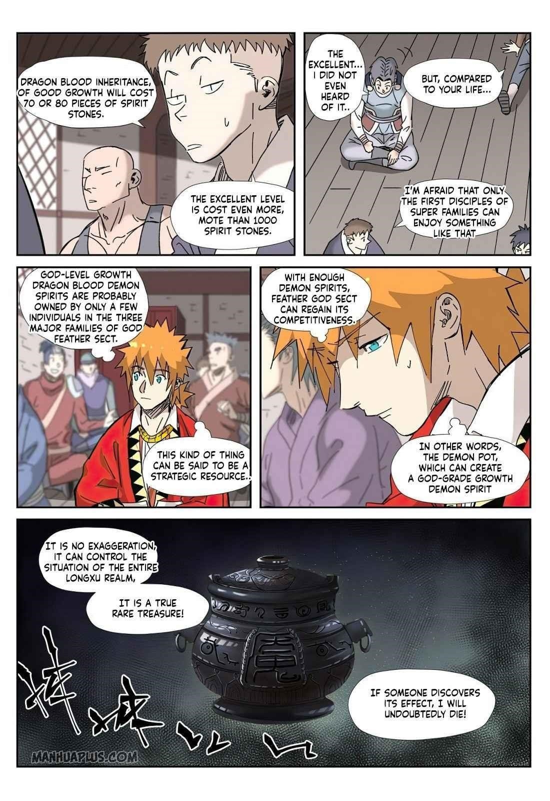 Tales of Demons and Gods Chapter 328.5 — Page 5