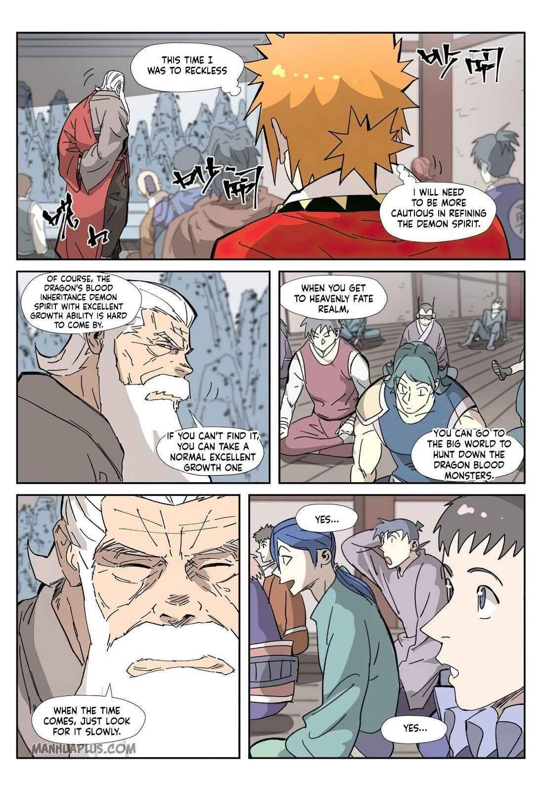 Tales of Demons and Gods Chapter 328.5 — Page 6