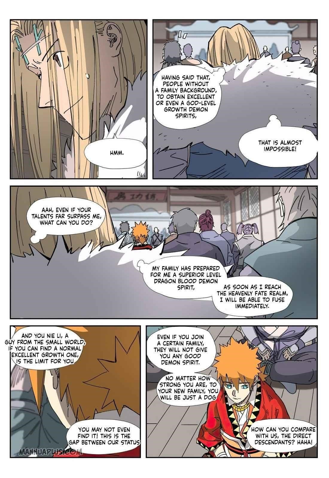 Tales of Demons and Gods Chapter 328.5 — Page 7