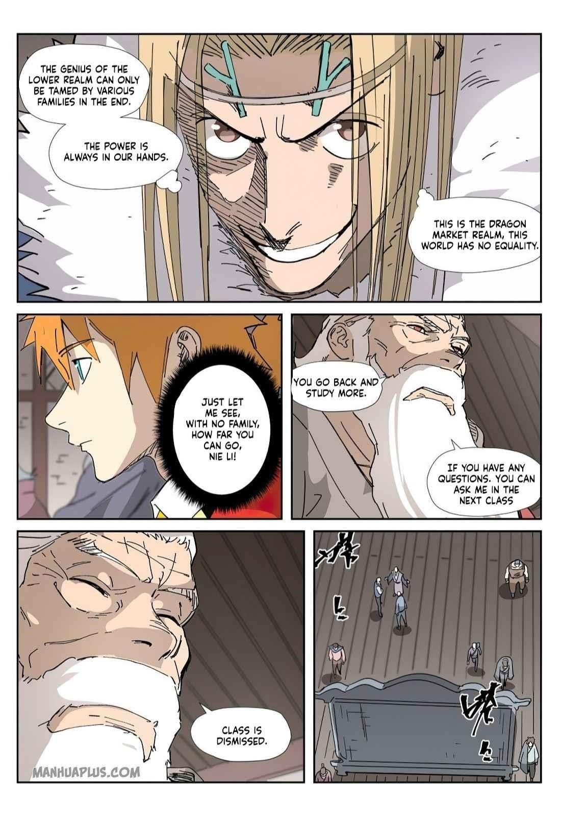 Tales of Demons and Gods Chapter 328.5 — Page 8