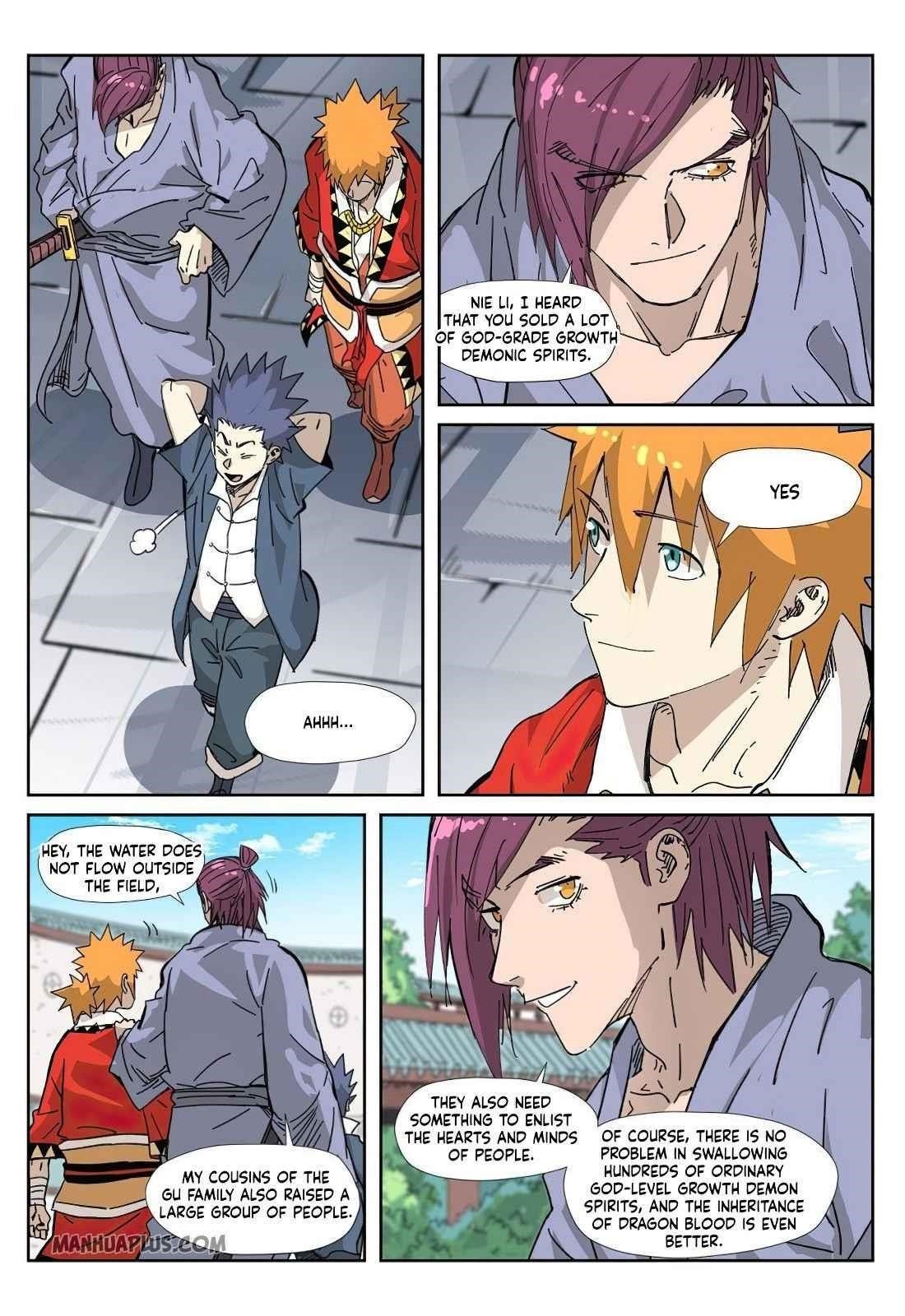 Tales of Demons and Gods Chapter 328.5 — Page 9