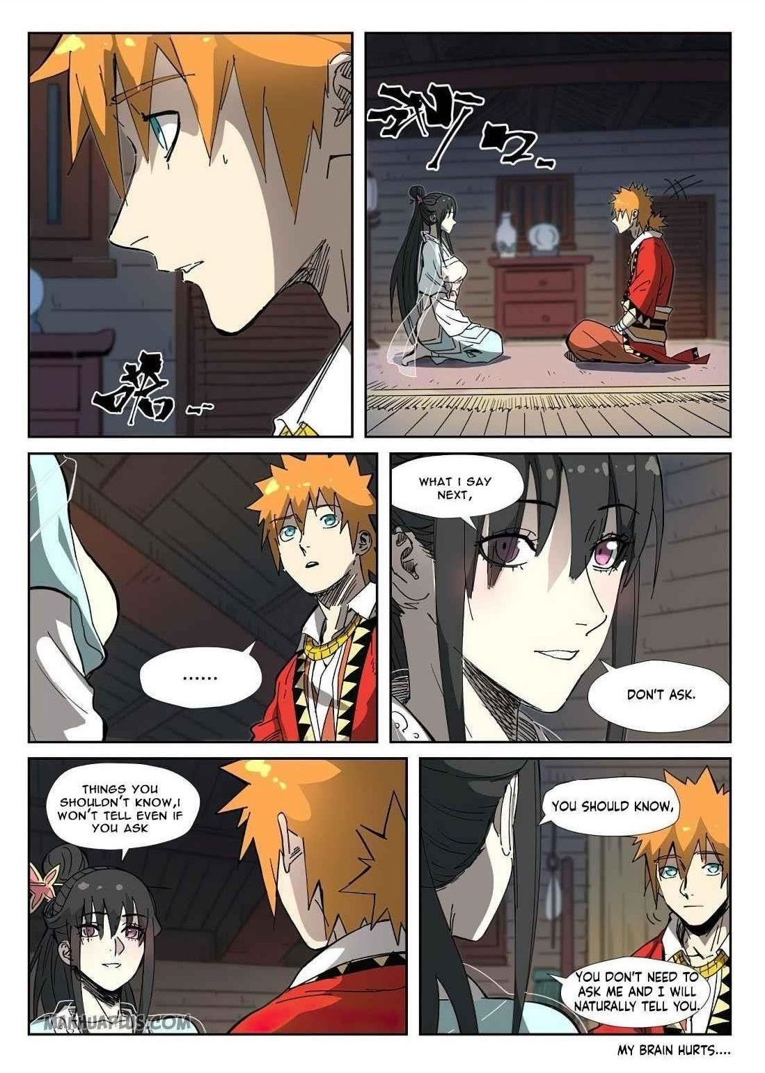 Tales of Demons and Gods Chapter 329.5 — Page 1
