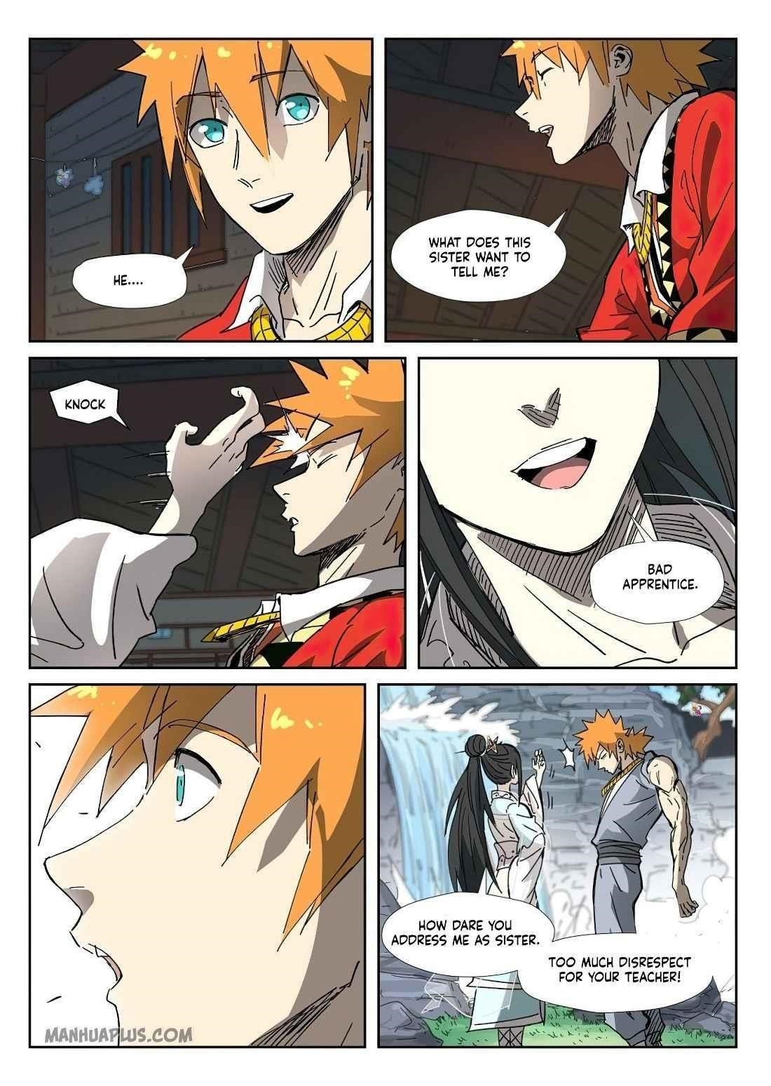 Tales of Demons and Gods Chapter 329.5 — Page 2