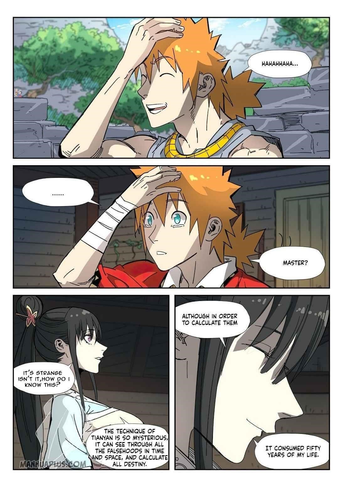Tales of Demons and Gods Chapter 329.5 — Page 3