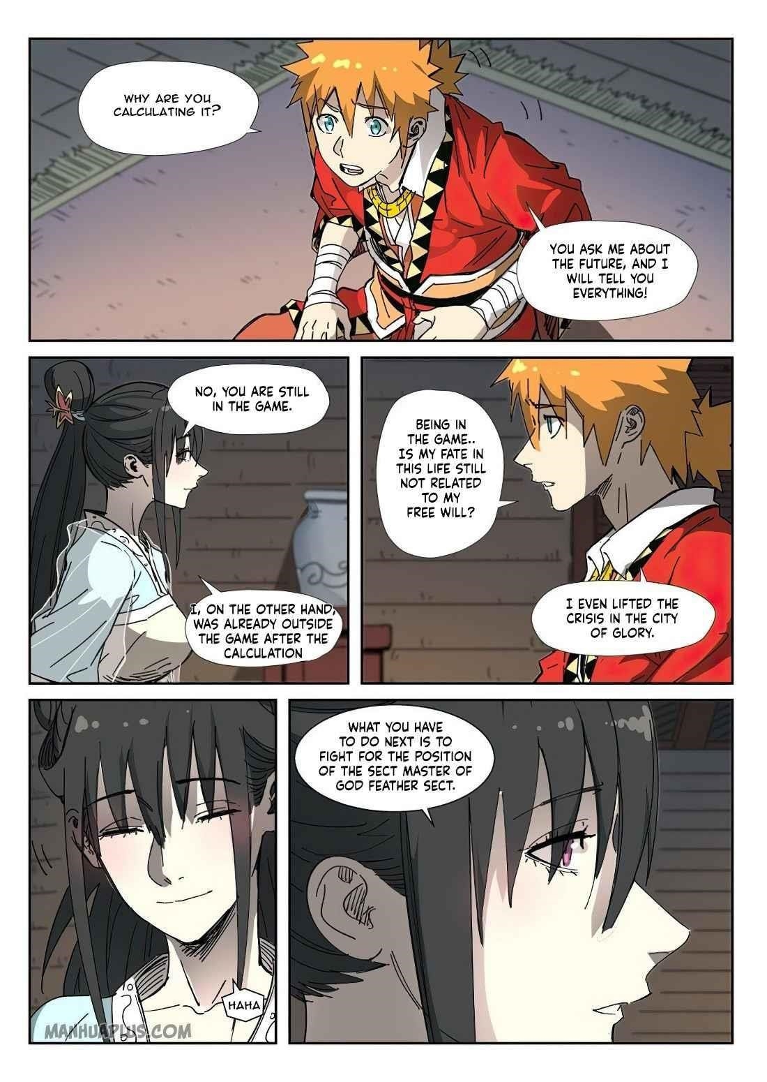 Tales of Demons and Gods Chapter 329.5 — Page 4