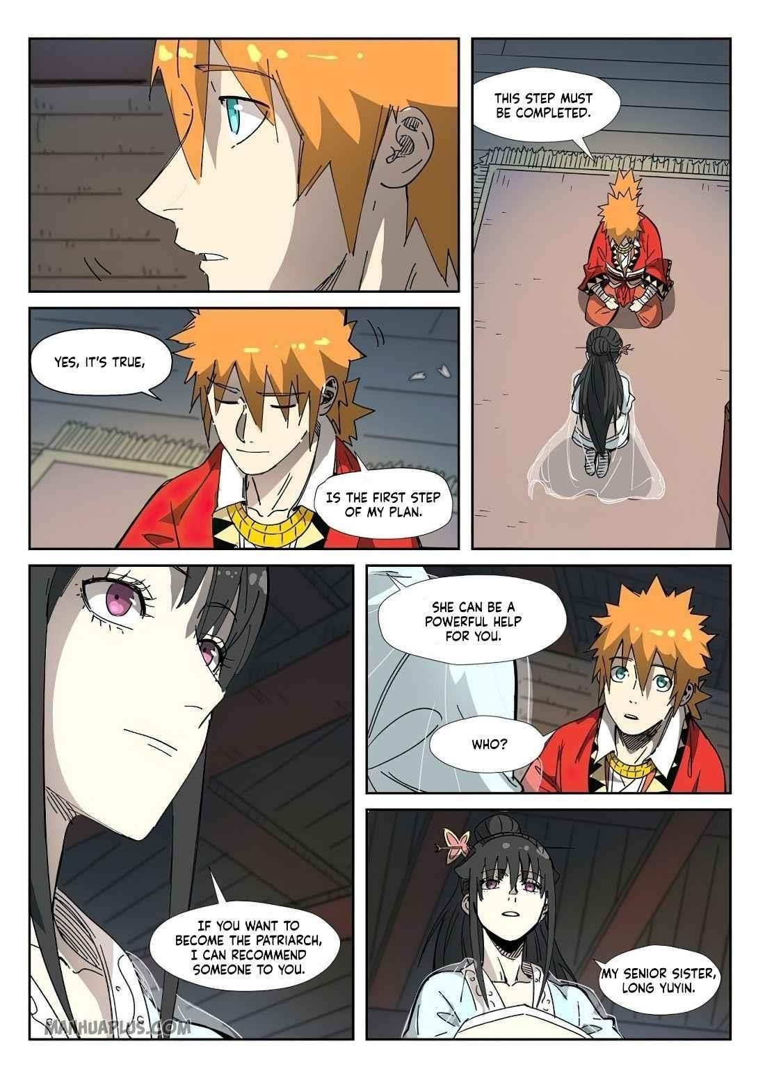 Tales of Demons and Gods Chapter 329.5 — Page 5