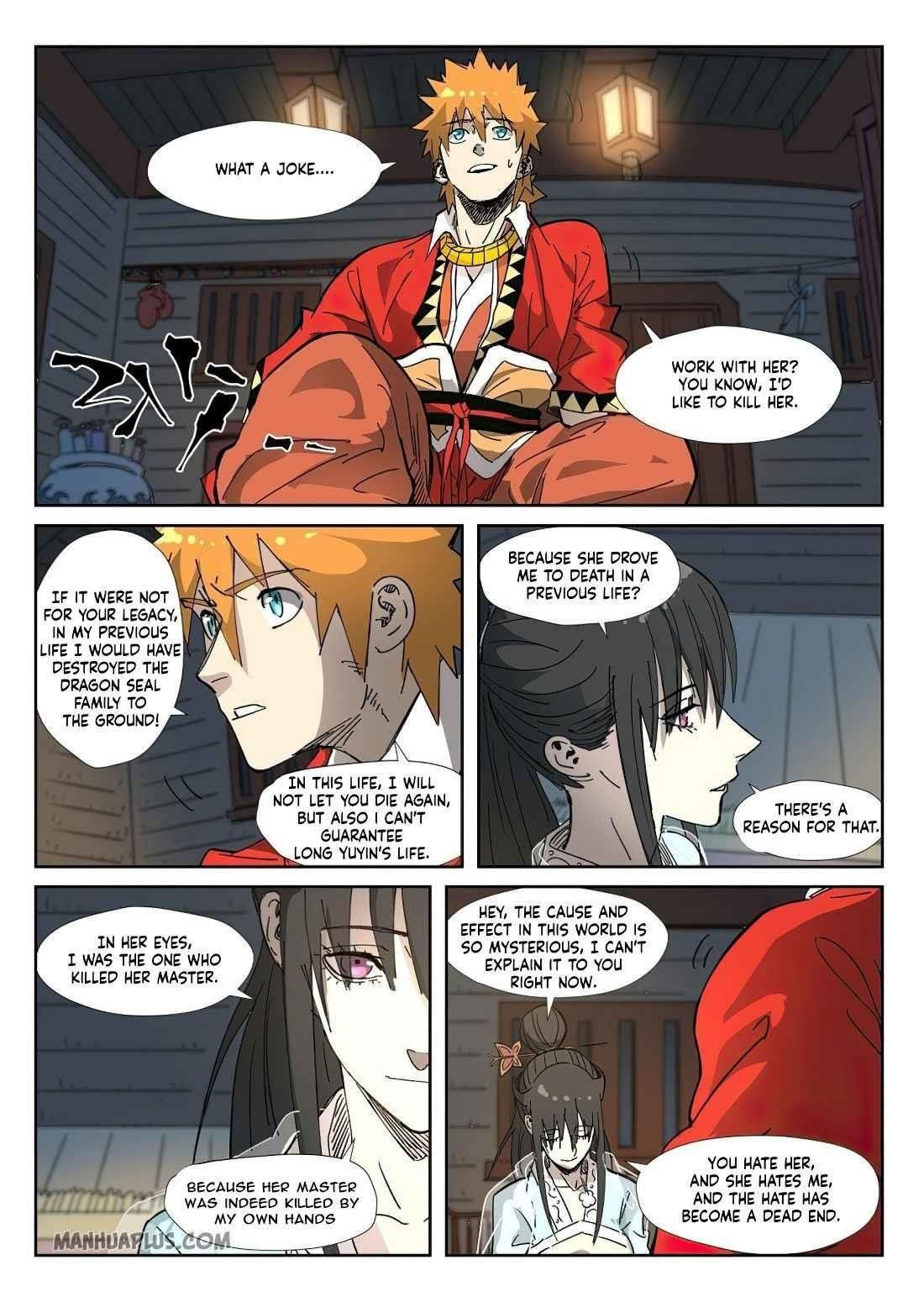 Tales of Demons and Gods Chapter 329.5 — Page 6