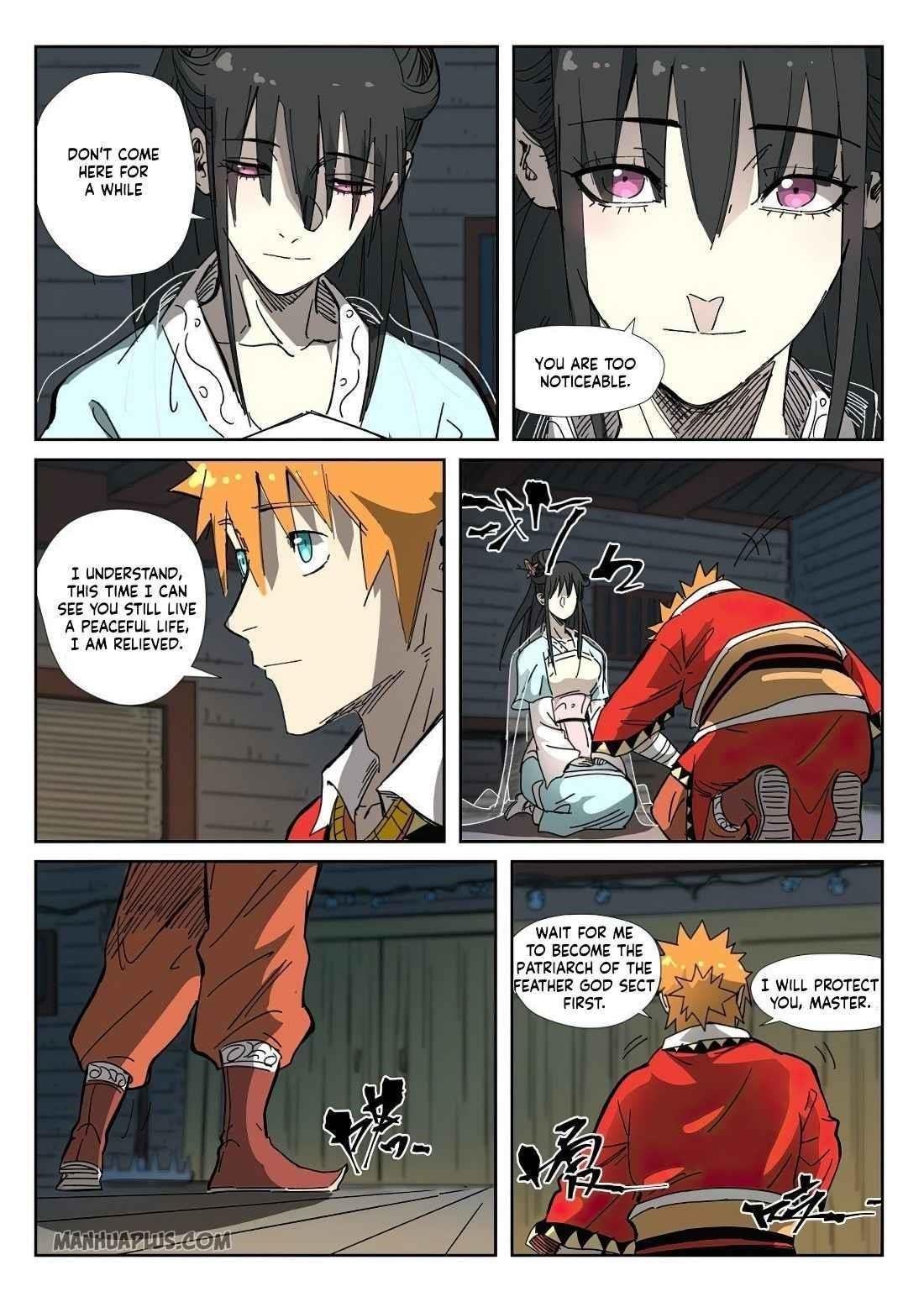 Tales of Demons and Gods Chapter 329.5 — Page 9