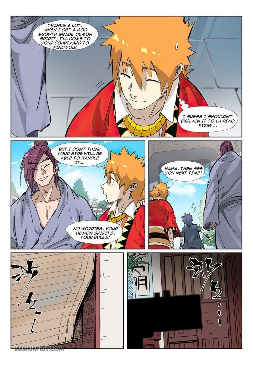 Tales of Demons and Gods Chapter 329 — Page 2