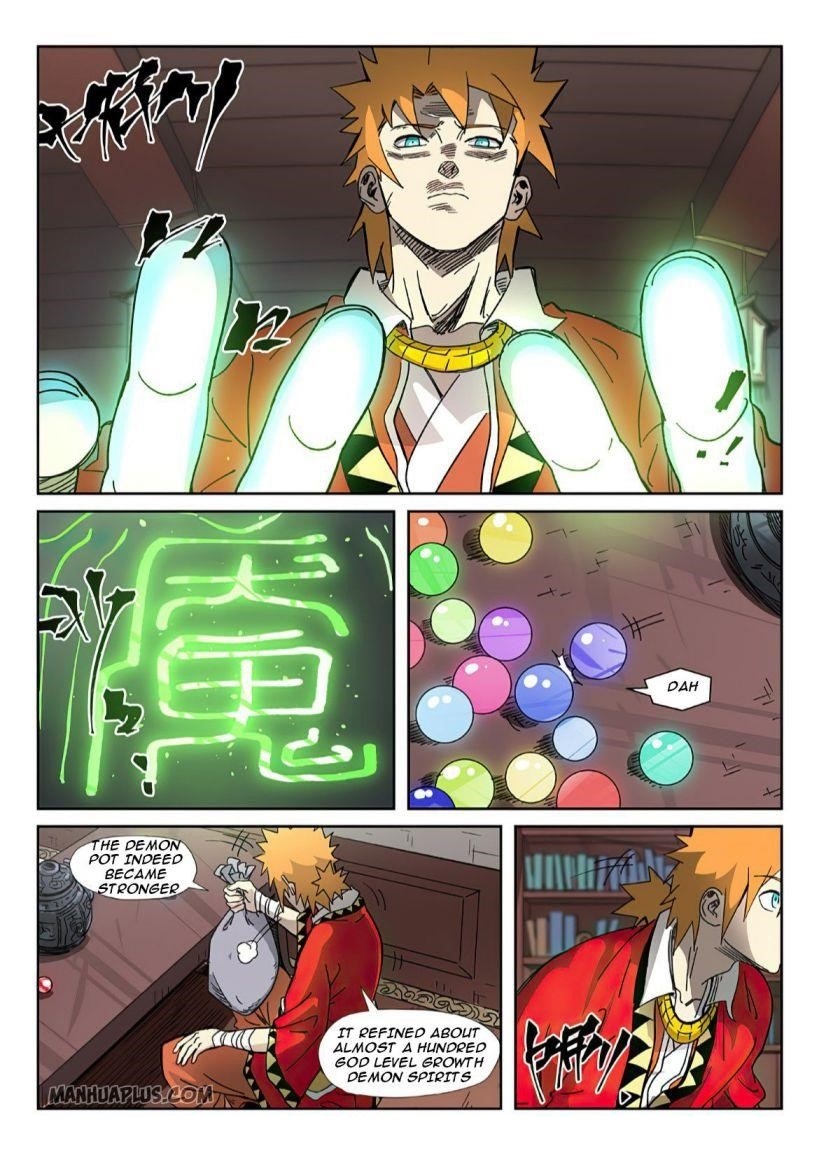 Tales of Demons and Gods Chapter 329 — Page 3
