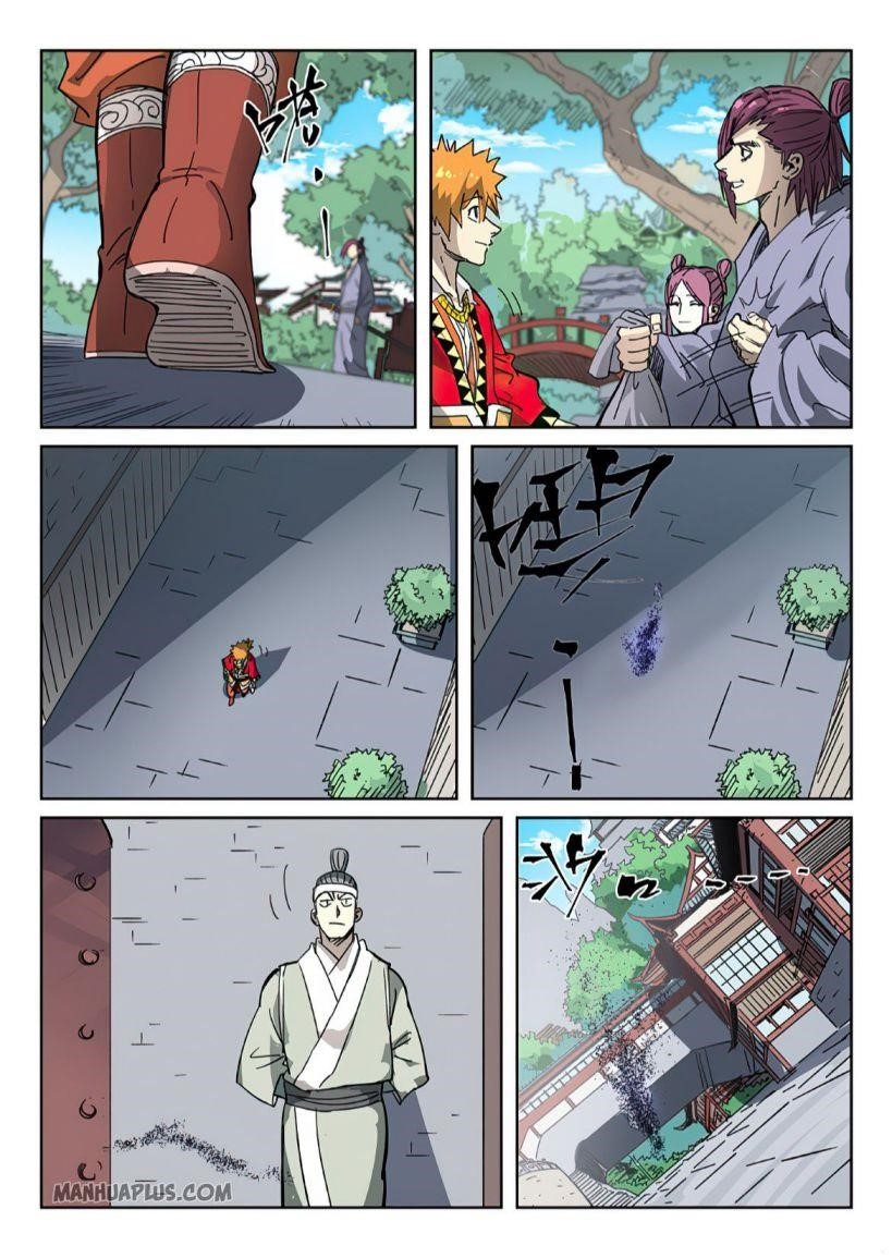 Tales of Demons and Gods Chapter 329 — Page 4
