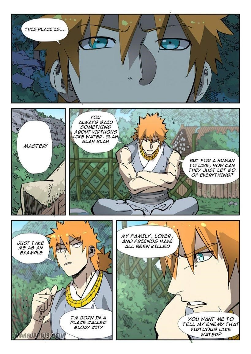 Tales of Demons and Gods Chapter 329 — Page 6