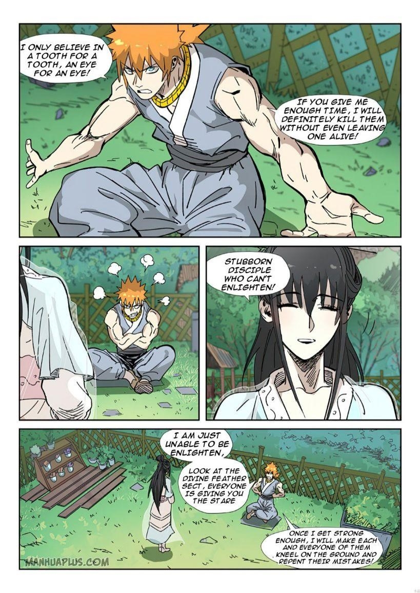 Tales of Demons and Gods Chapter 329 — Page 7