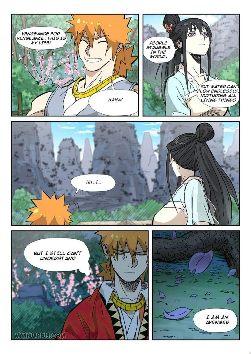 Tales of Demons and Gods Chapter 329 — Page 8