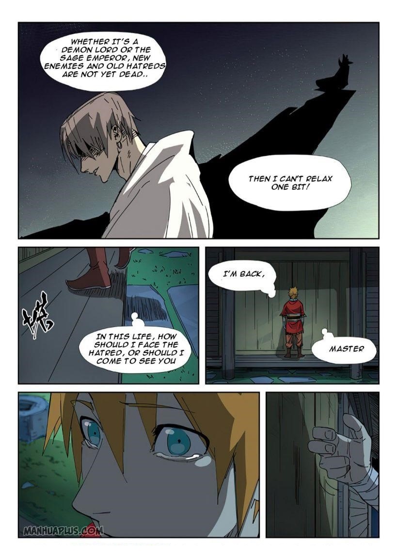 Tales of Demons and Gods Chapter 329 — Page 9