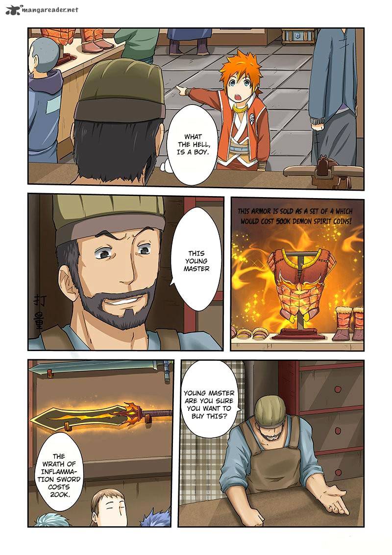 Tales of Demons and Gods Chapter 33 — Page 3