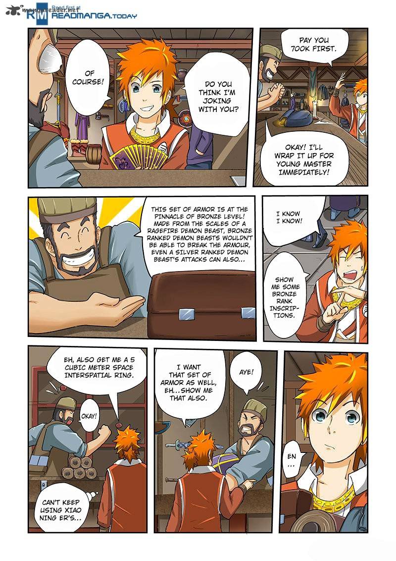 Tales of Demons and Gods Chapter 33 — Page 4