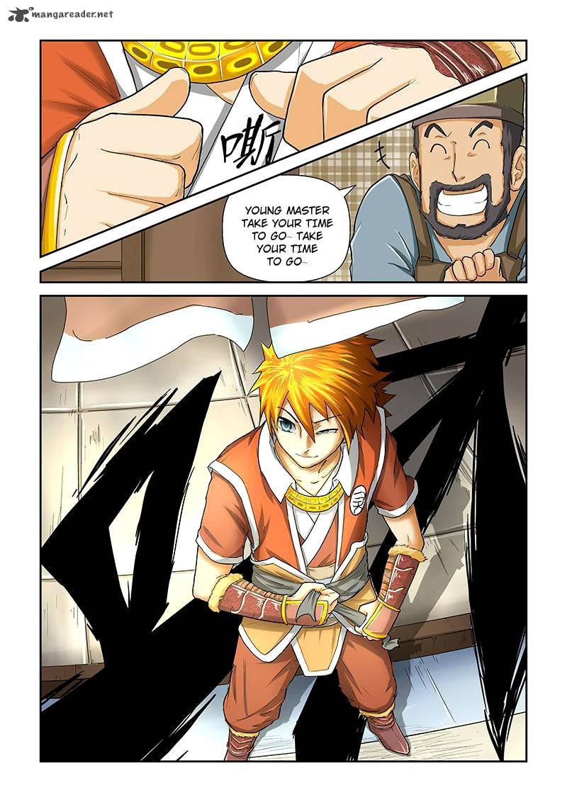 Tales of Demons and Gods Chapter 33 — Page 6