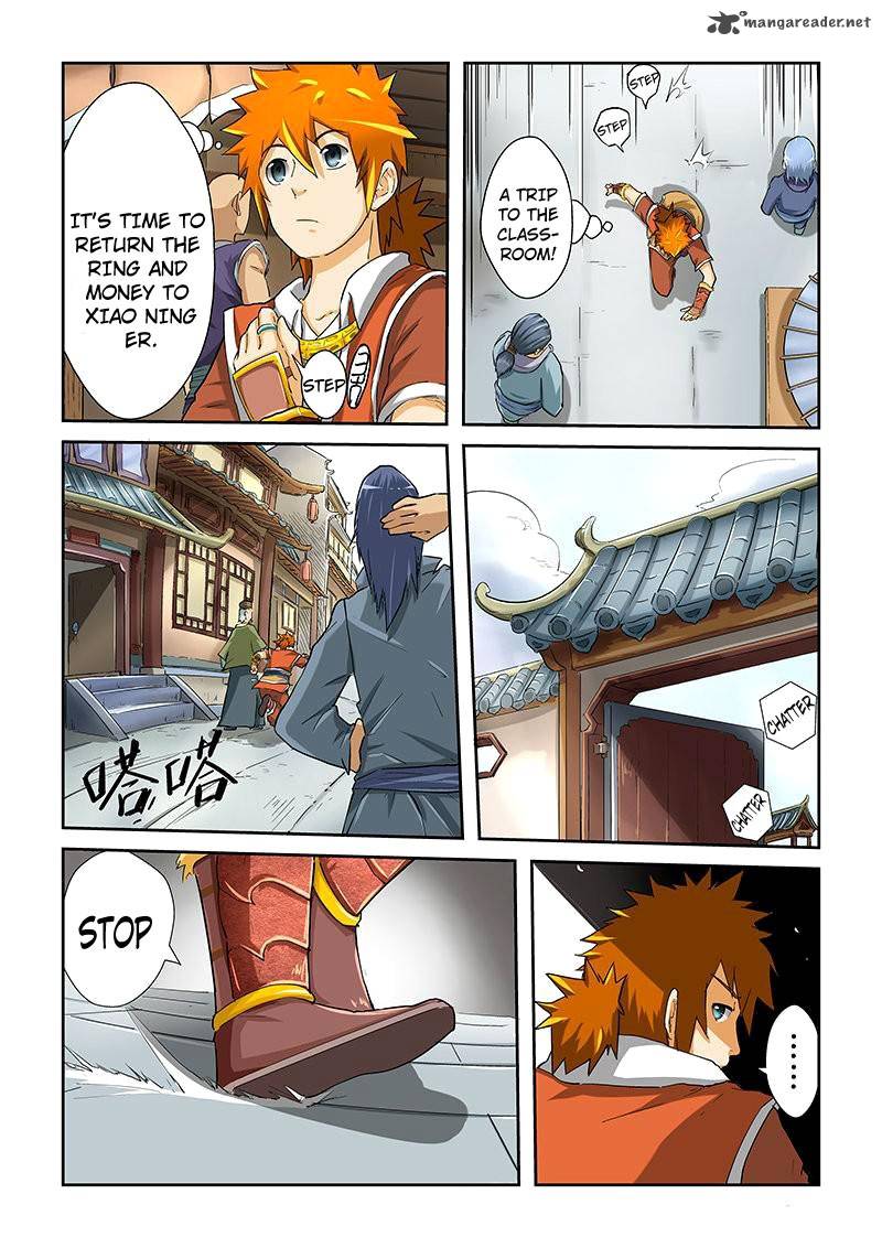 Tales of Demons and Gods Chapter 33 — Page 7