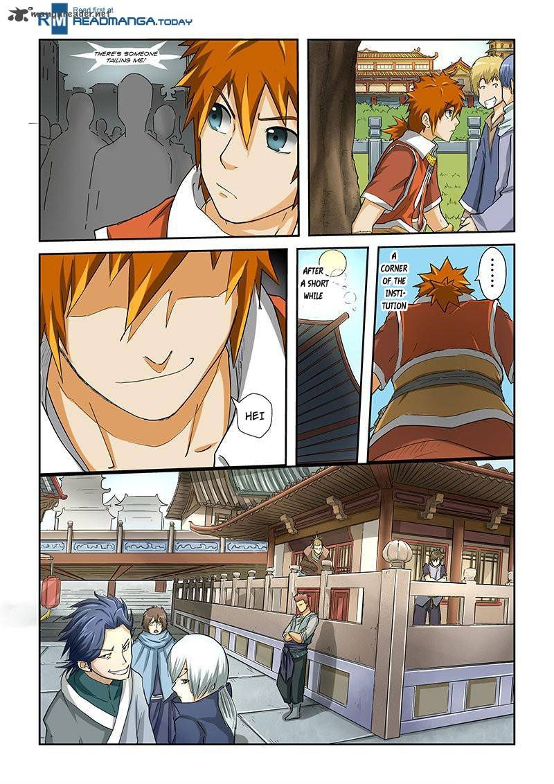 Tales of Demons and Gods Chapter 33 — Page 8