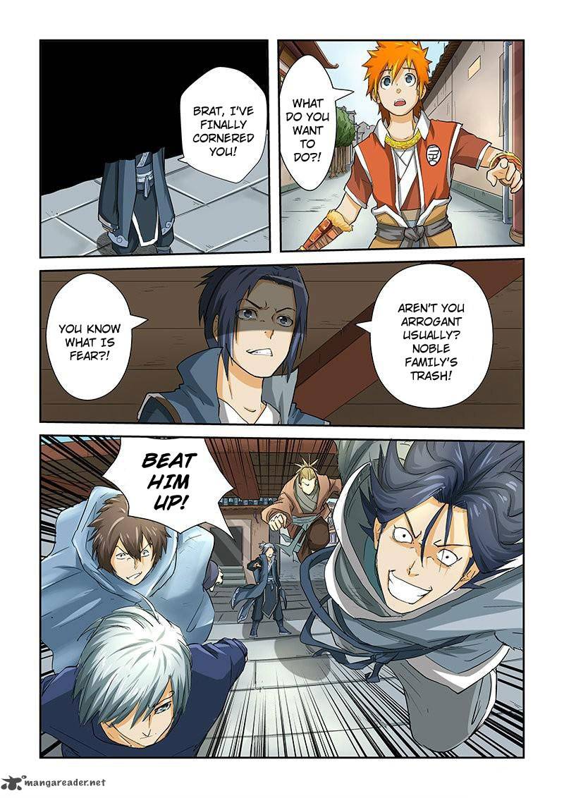 Tales of Demons and Gods Chapter 33 — Page 9