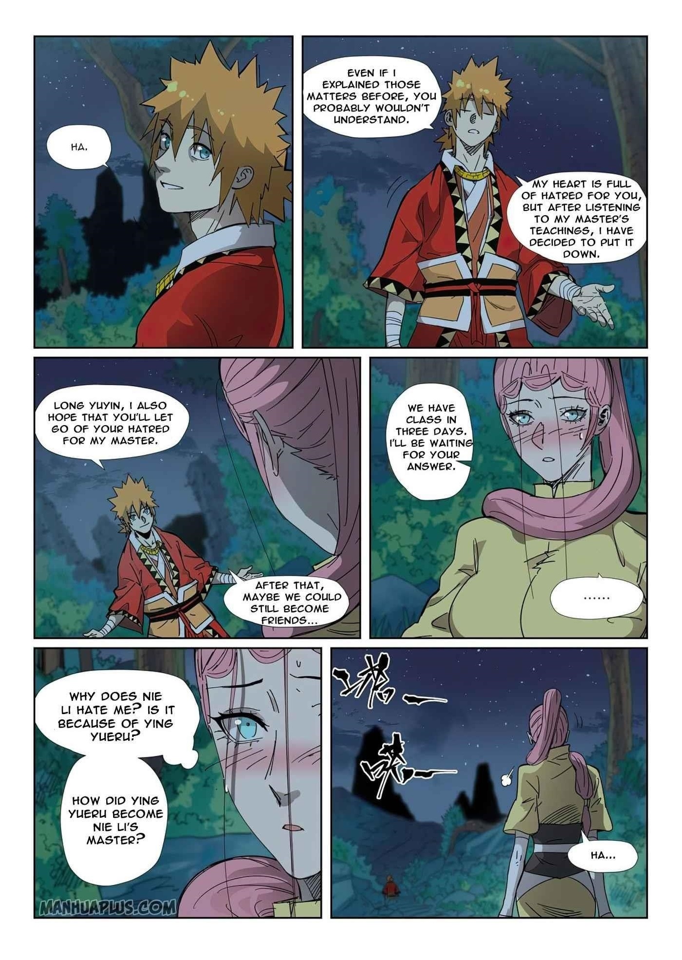 Tales of Demons and Gods Chapter 330.5 — Page 1