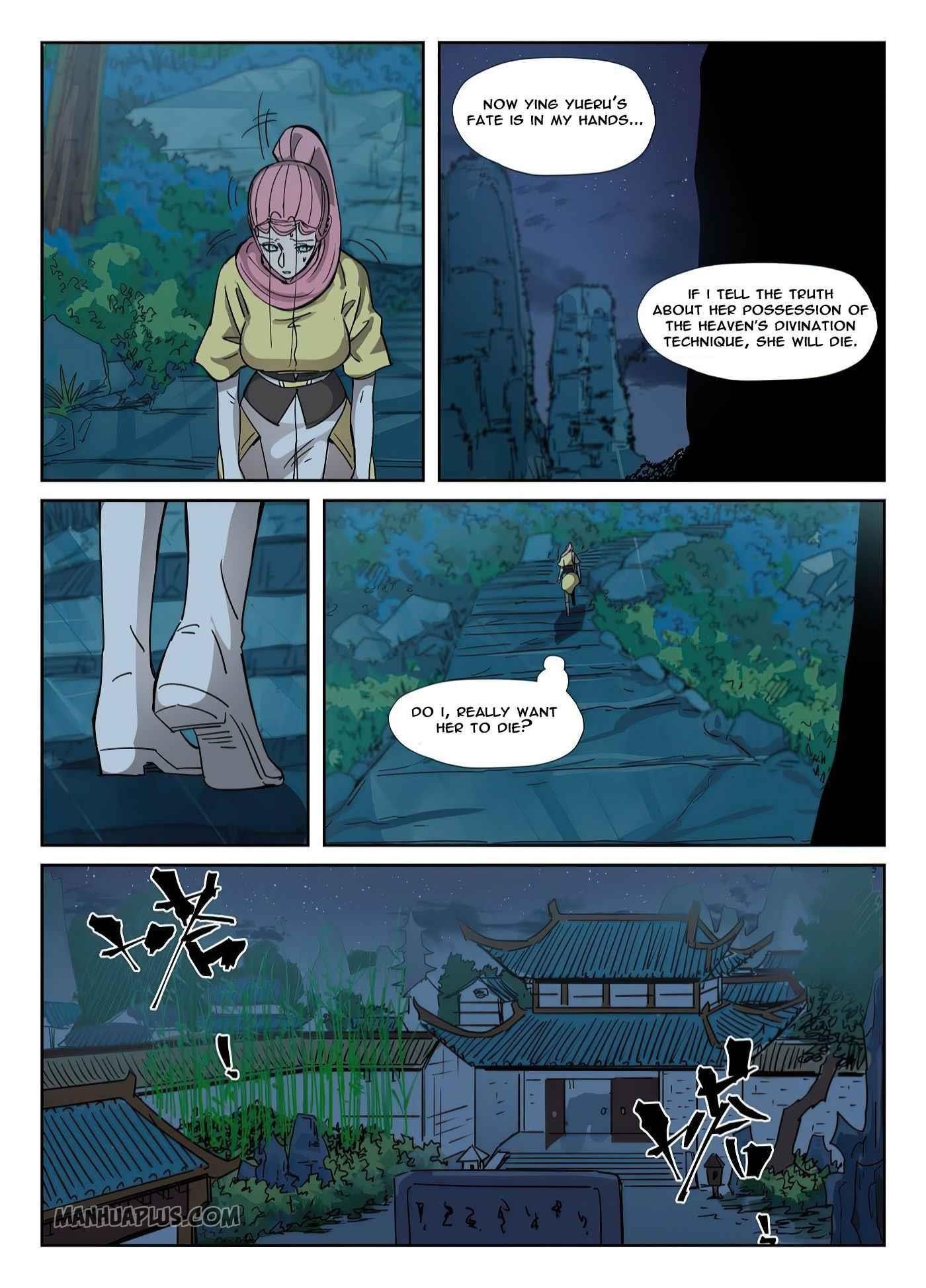 Tales of Demons and Gods Chapter 330.5 — Page 2