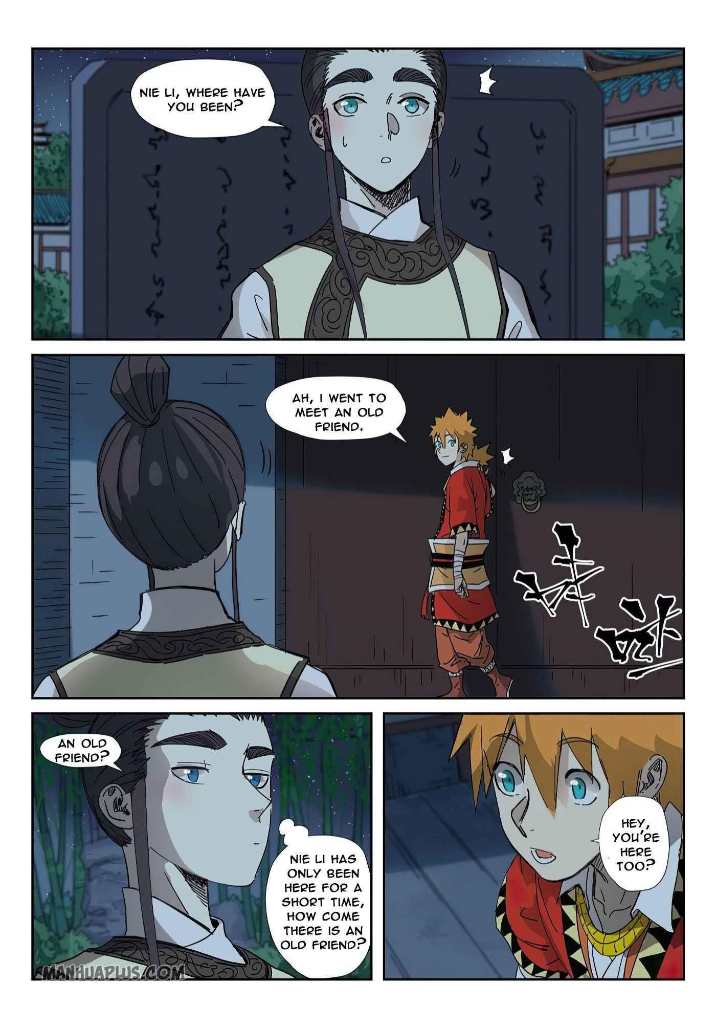 Tales of Demons and Gods Chapter 330.5 — Page 3
