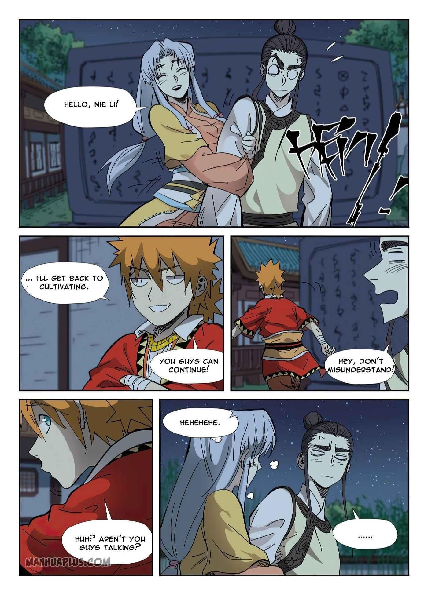 Tales of Demons and Gods Chapter 330.5 — Page 4