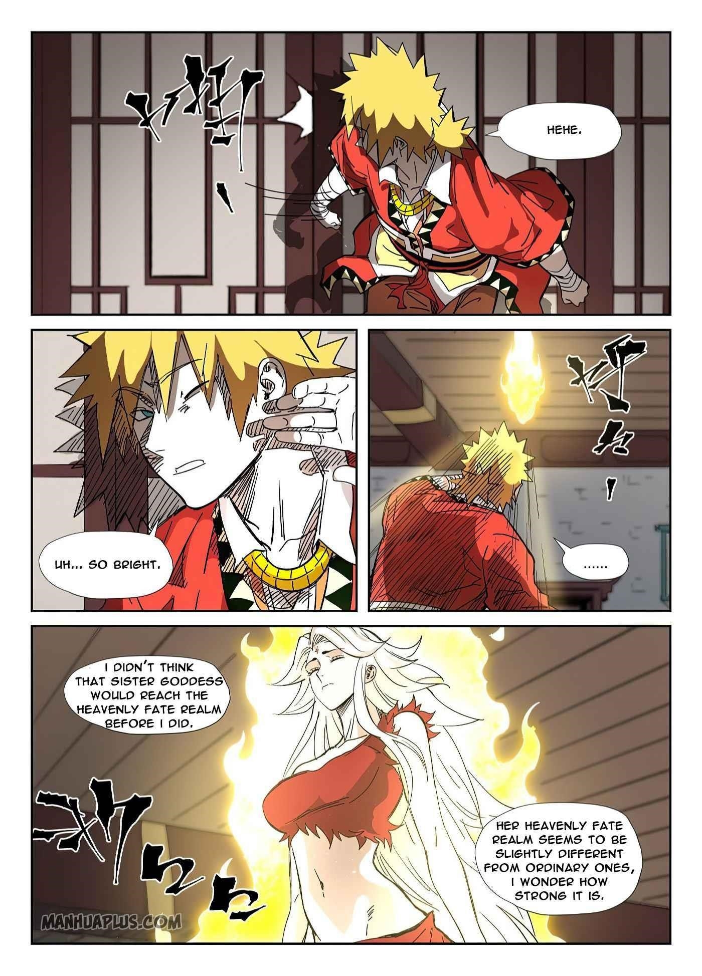 Tales of Demons and Gods Chapter 330.5 — Page 5