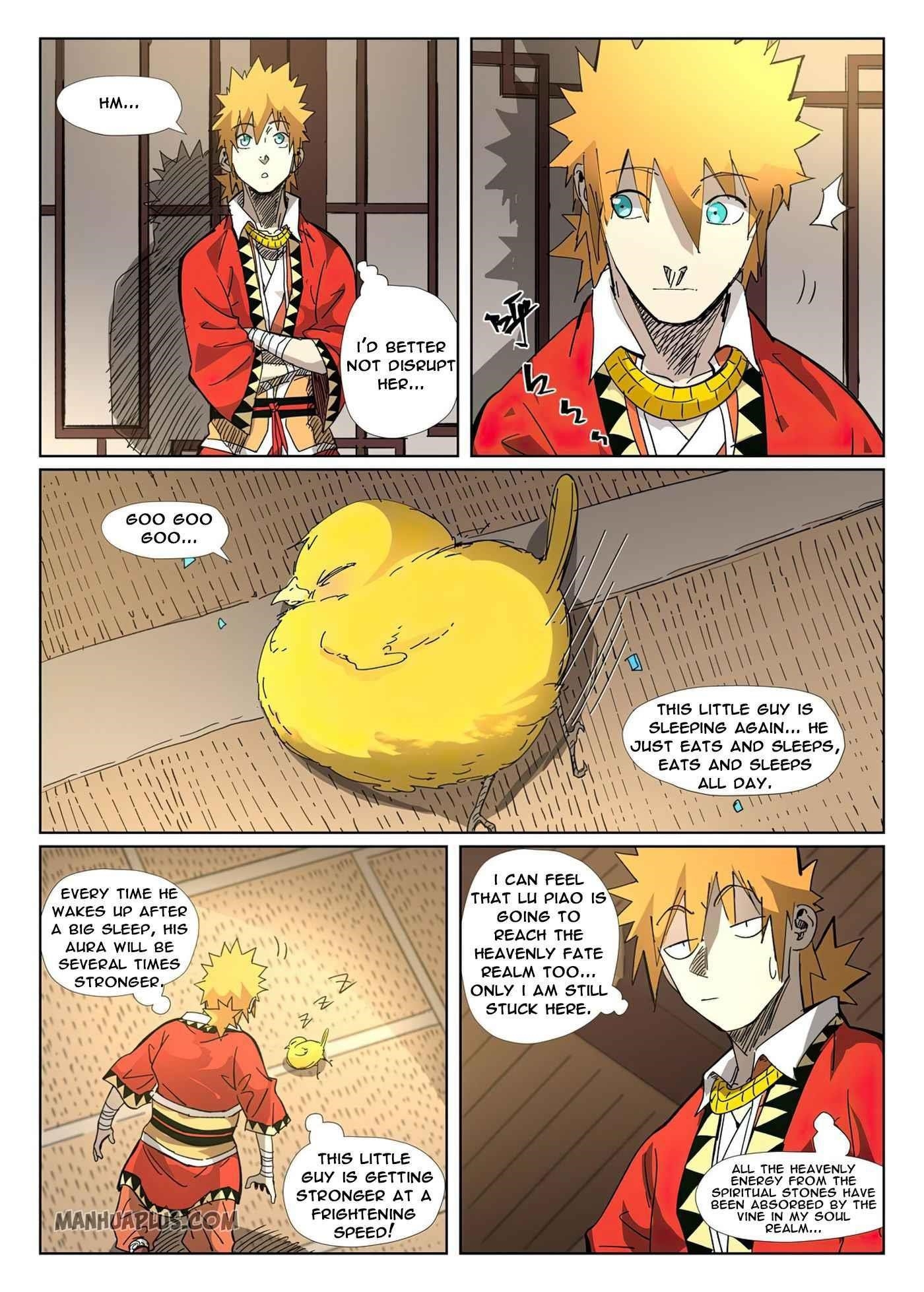 Tales of Demons and Gods Chapter 330.5 — Page 6