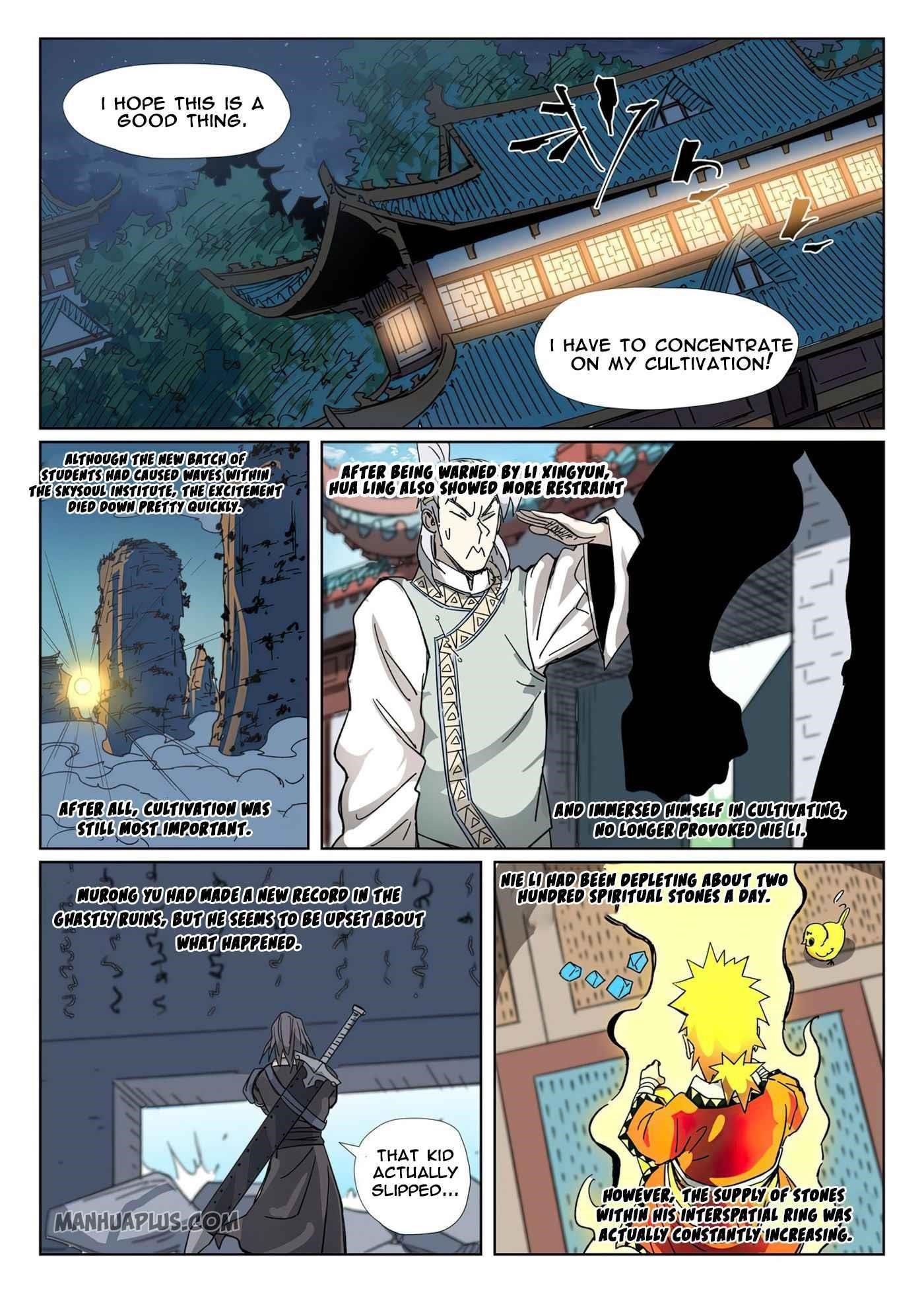 Tales of Demons and Gods Chapter 330.5 — Page 7