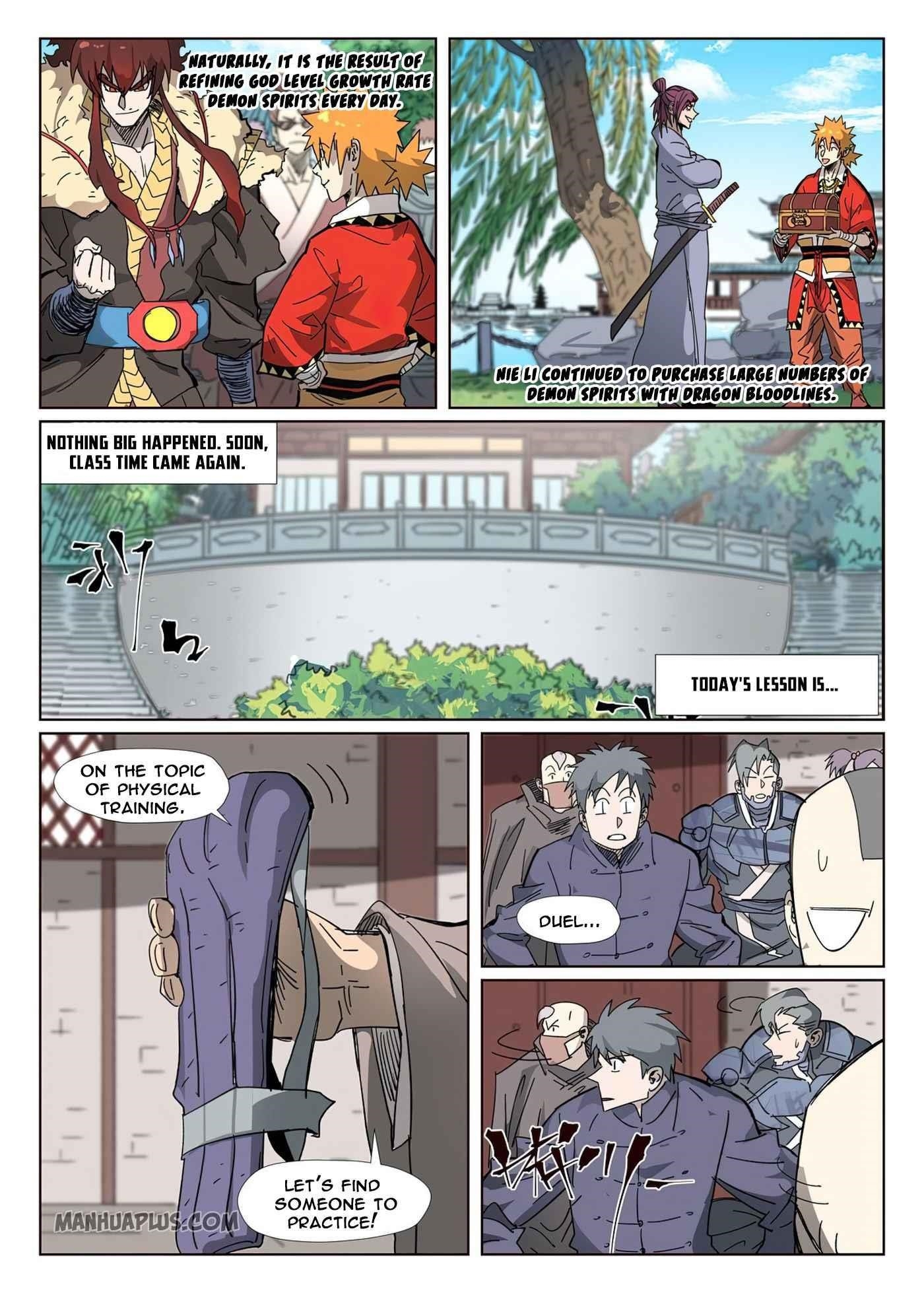 Tales of Demons and Gods Chapter 330.5 — Page 8