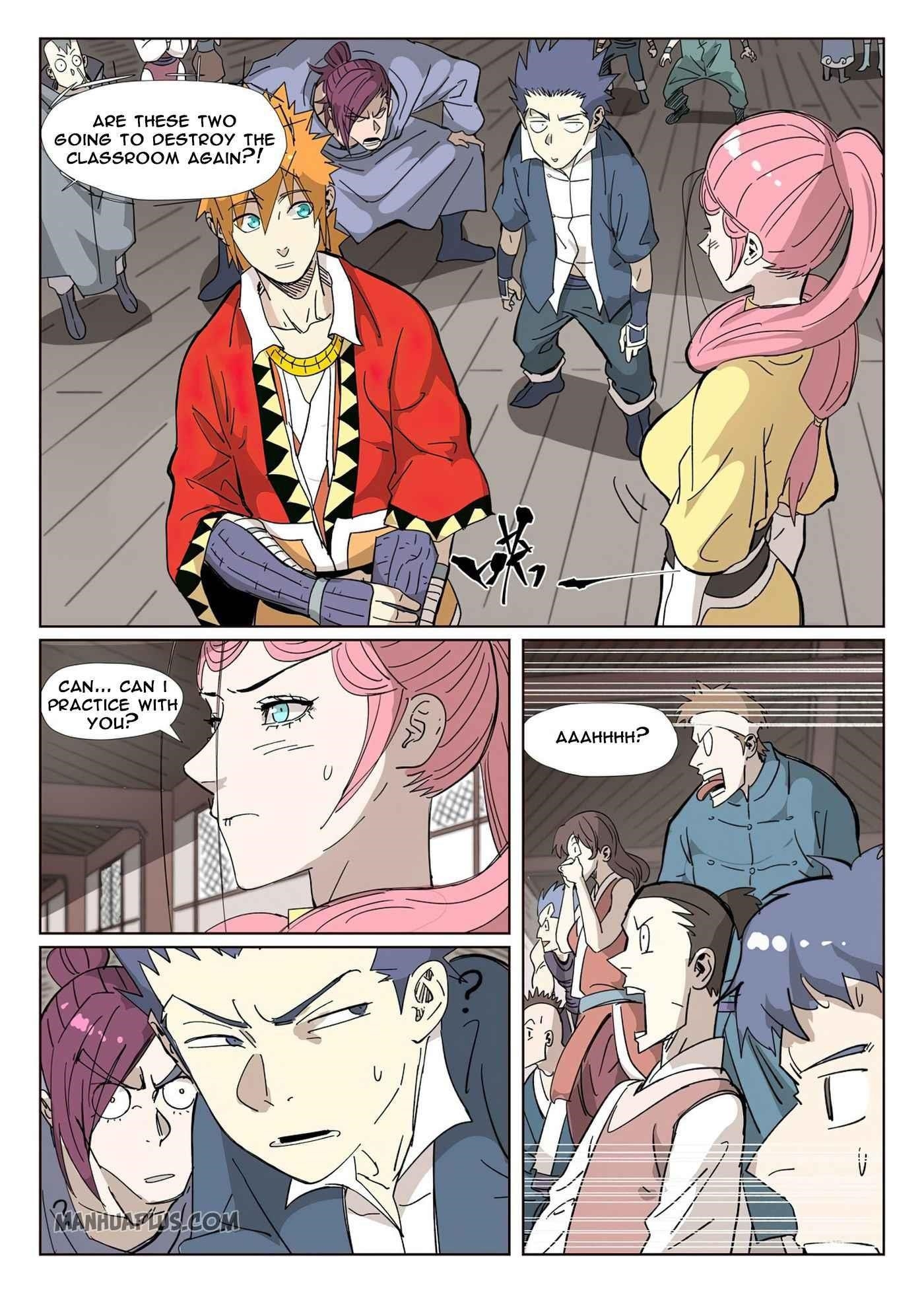 Tales of Demons and Gods Chapter 330.5 — Page 9
