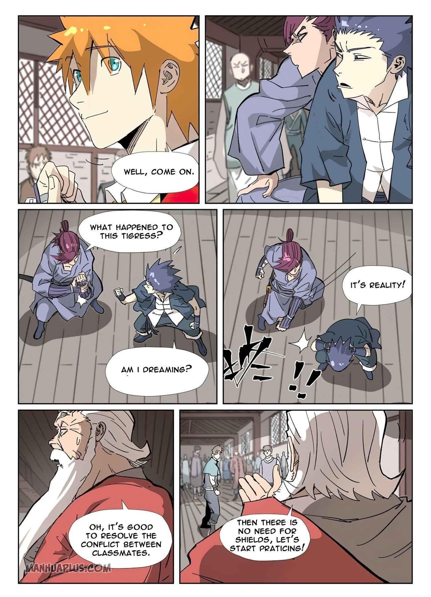 Tales of Demons and Gods Chapter 330.5 — Page 10